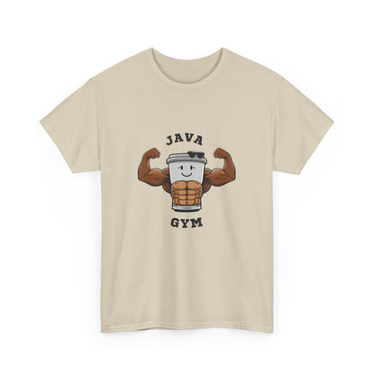 "Java gym" Unisex Cotton Tee