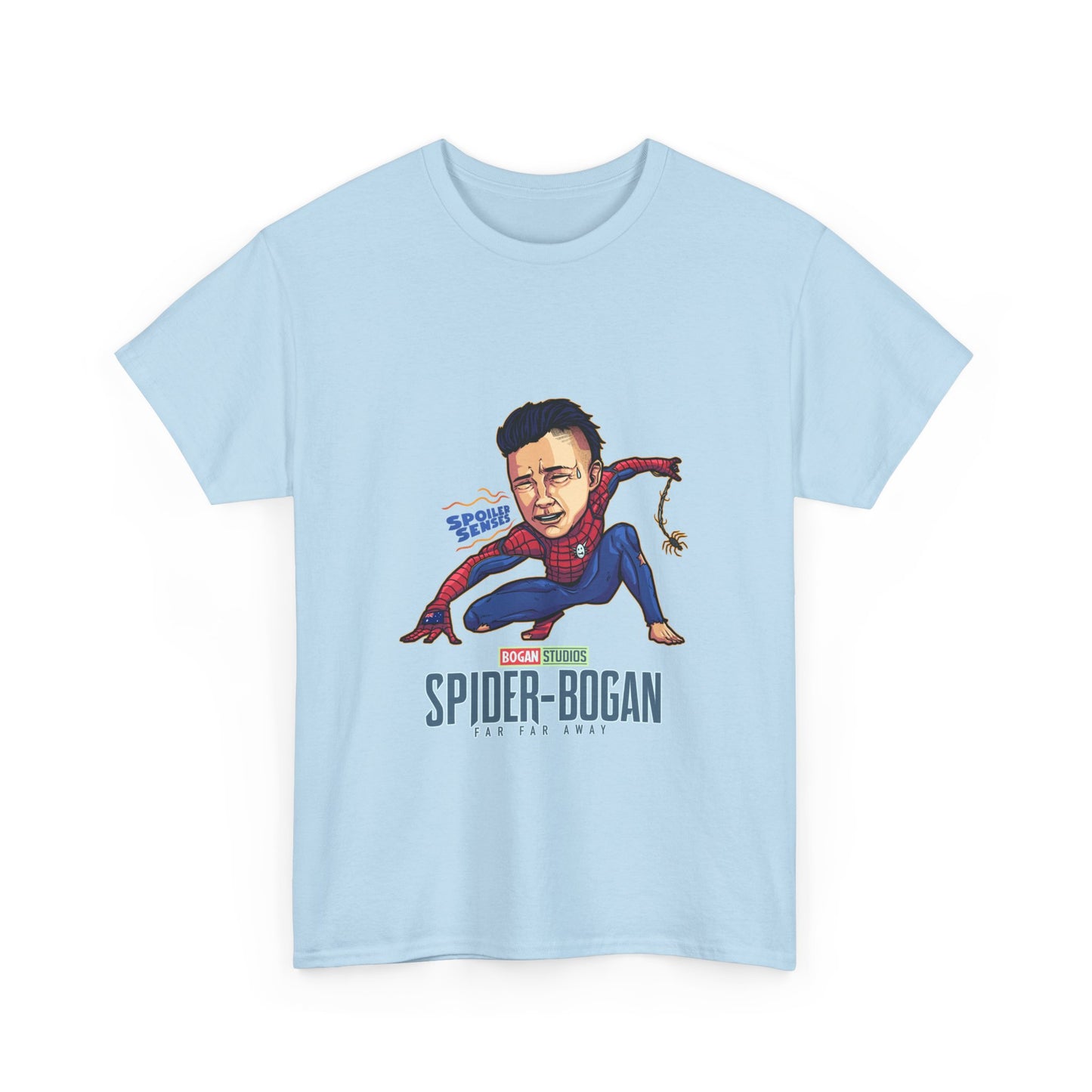 "Spider bogan" Unisex Cotton Tee