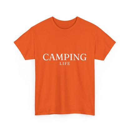 "Camping life" Unisex Cotton Tee