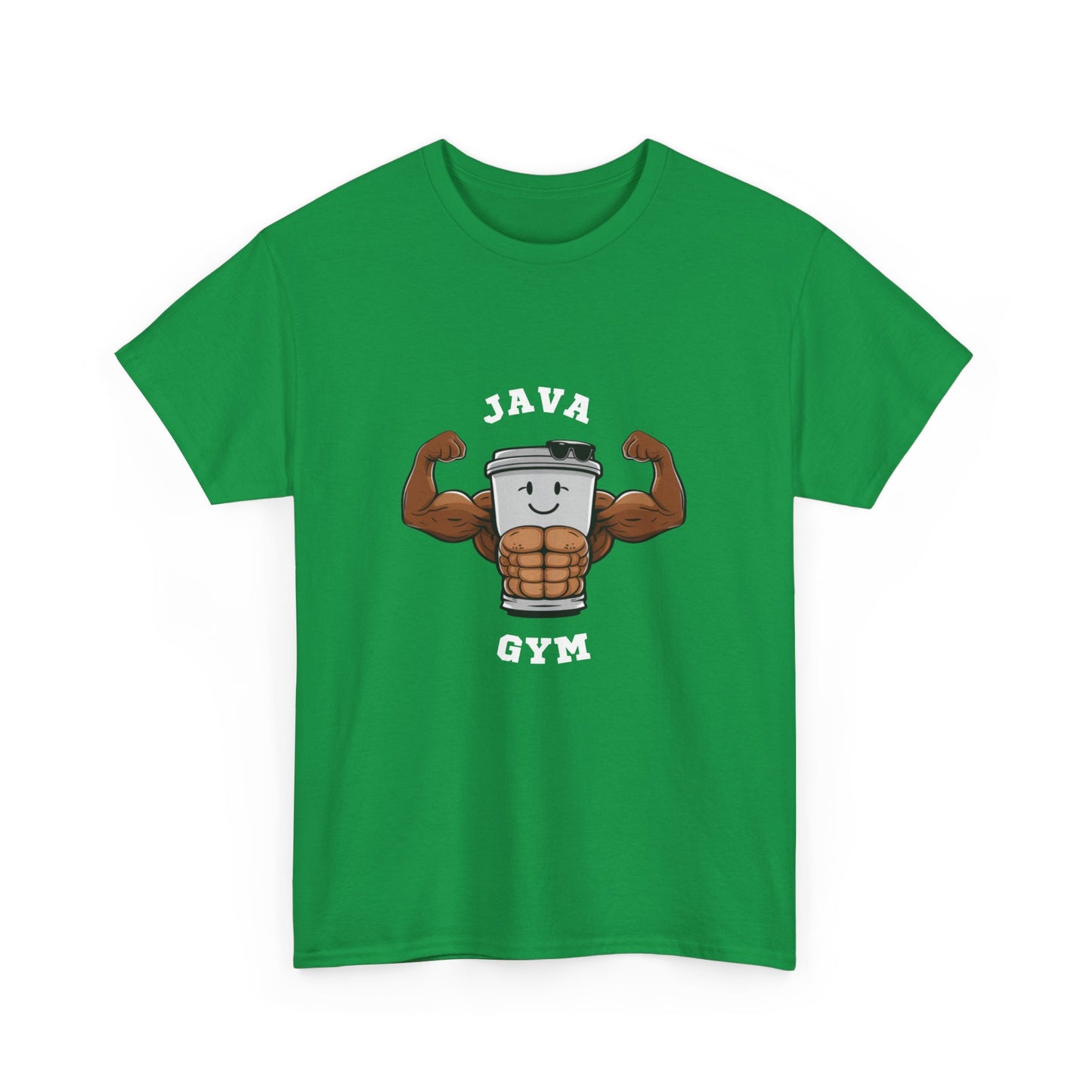 "Java gym" Unisex Cotton Tee