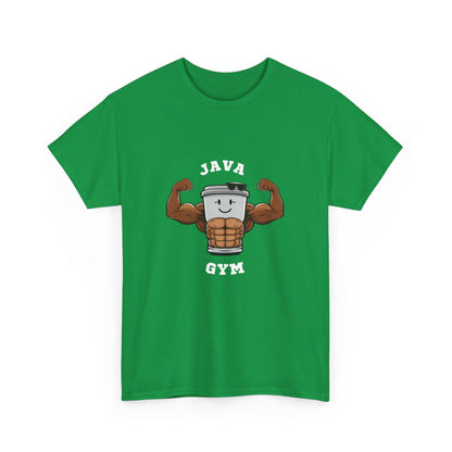 "Java gym" Unisex Cotton Tee