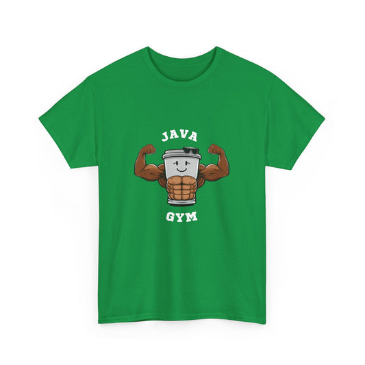 "Java gym" Unisex Cotton Tee