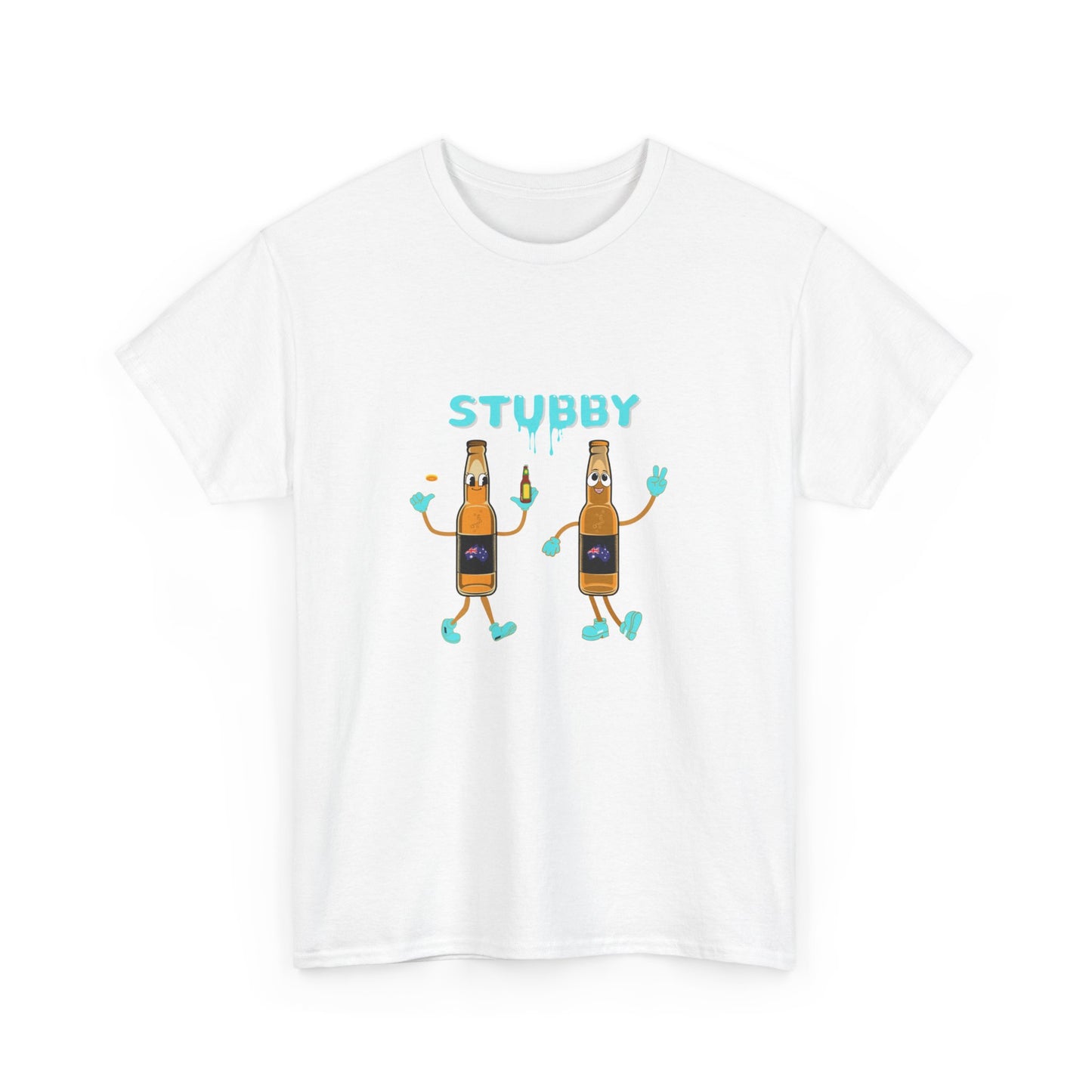 "Stubby" Unisex Cotton Tee