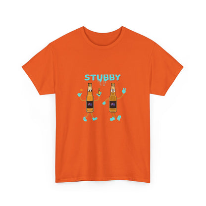 "Stubby" Unisex Cotton Tee