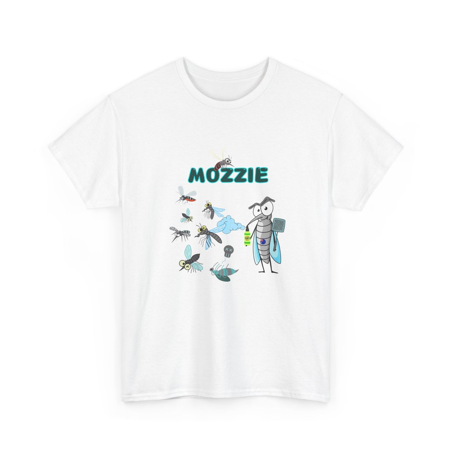 "Mozzie" Unisex Cotton Tee