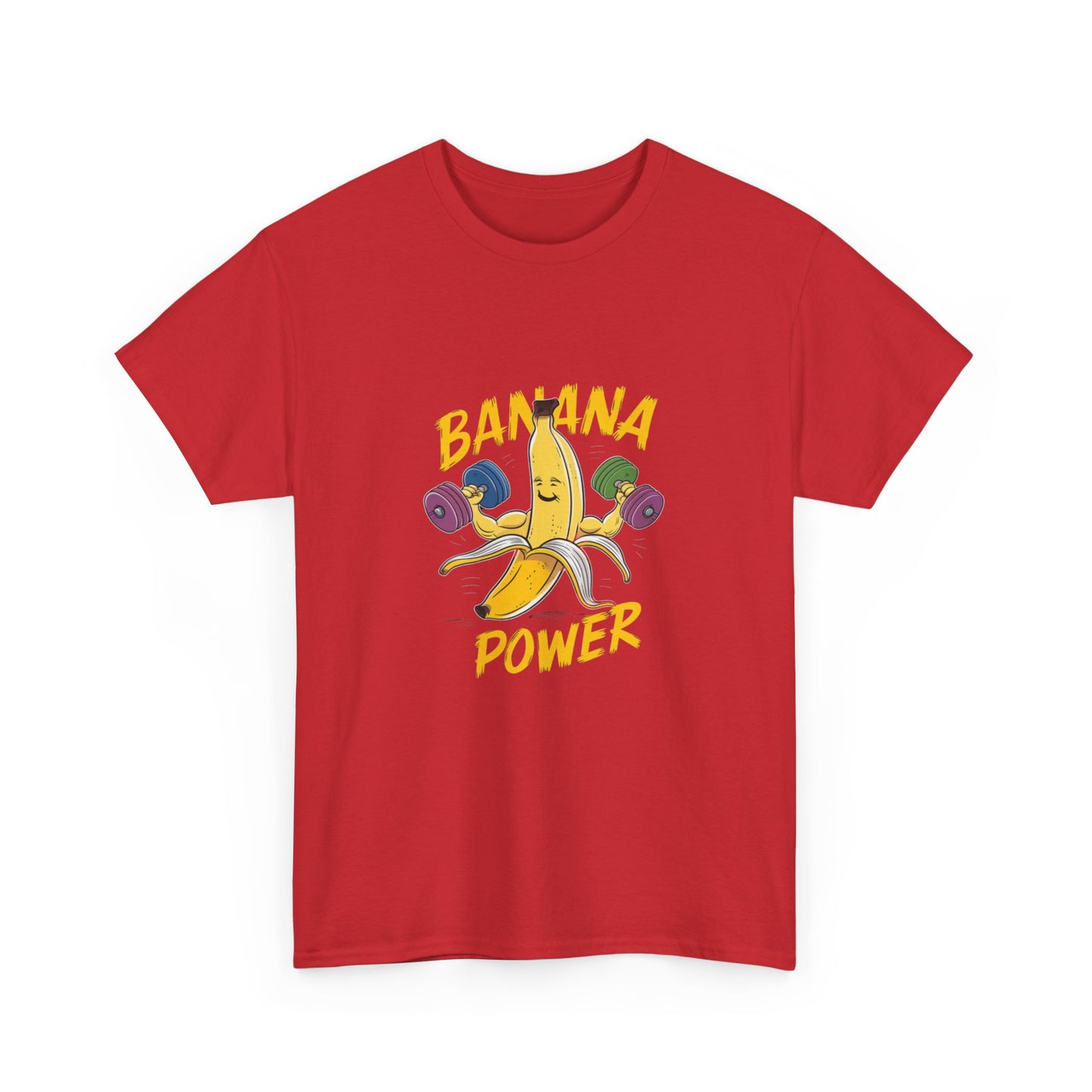 "Banana power" Unisex Cotton Tee