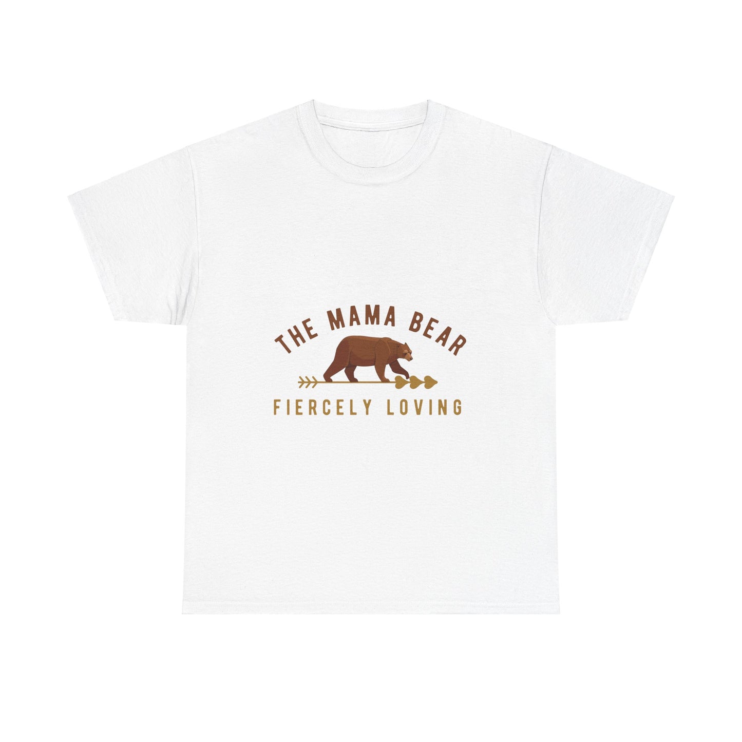 "The mama bear. Fiercely loving" Unisex Tee