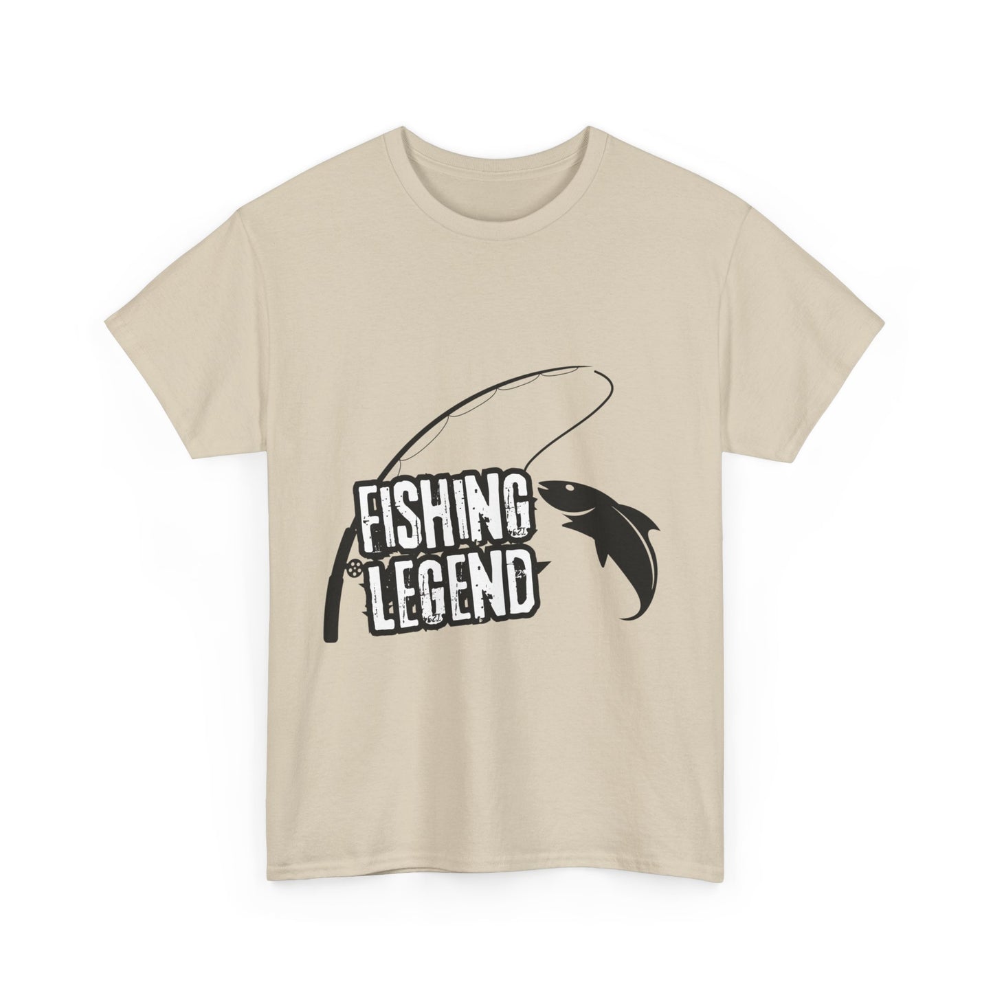 "Fishing legend" Unisex Cotton Tee