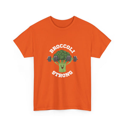 "Broccoli strong" Unisex Cotton Tee