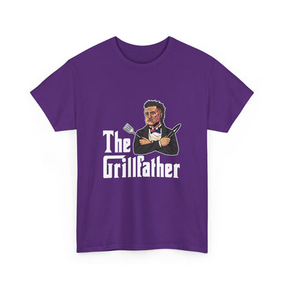 "The grillfather" Unisex Cotton Tee