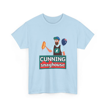 "Cunning snaghouse" Unisex Cotton Tee