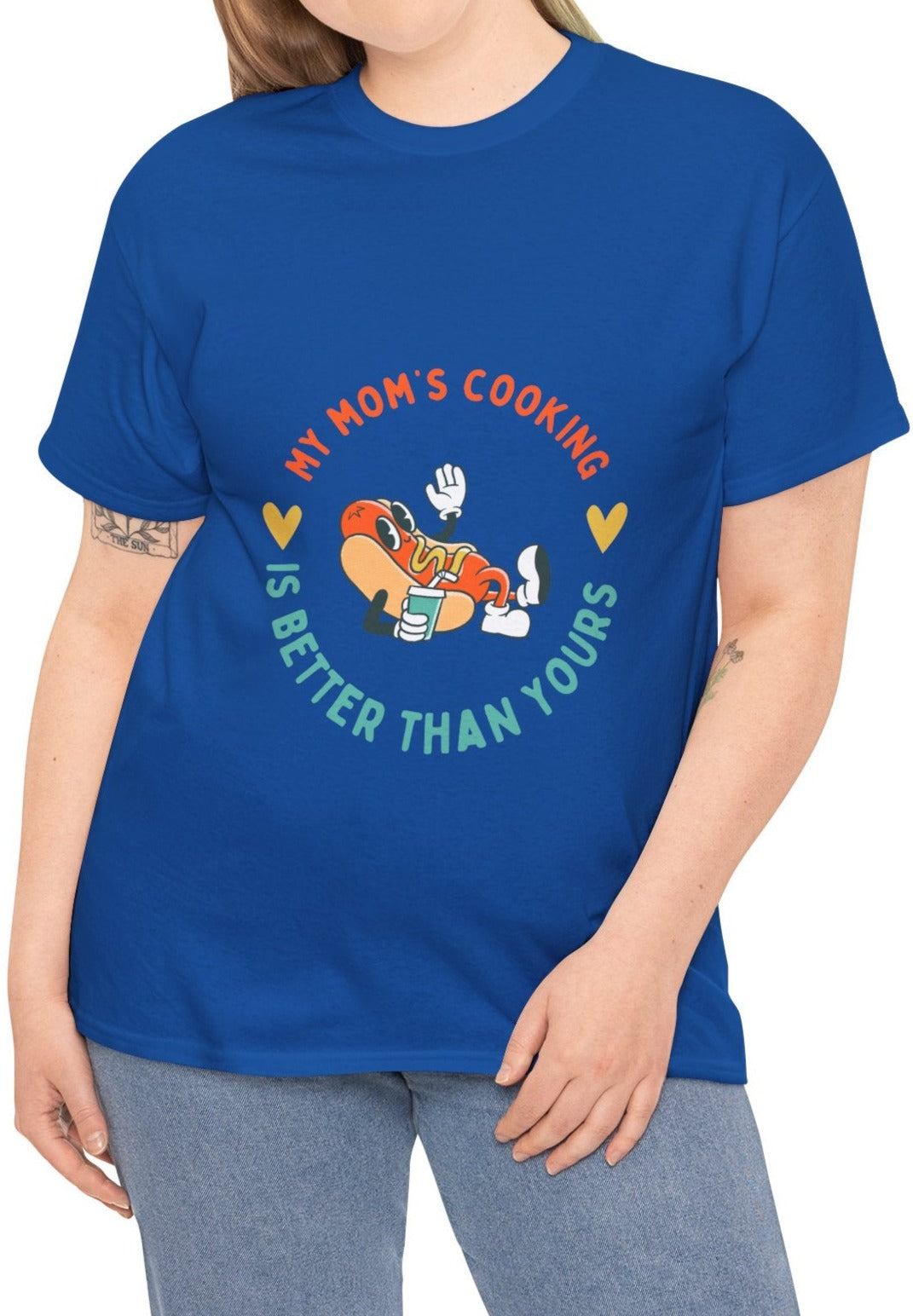 "My mom's cooking is better than yours" Unisex Tee