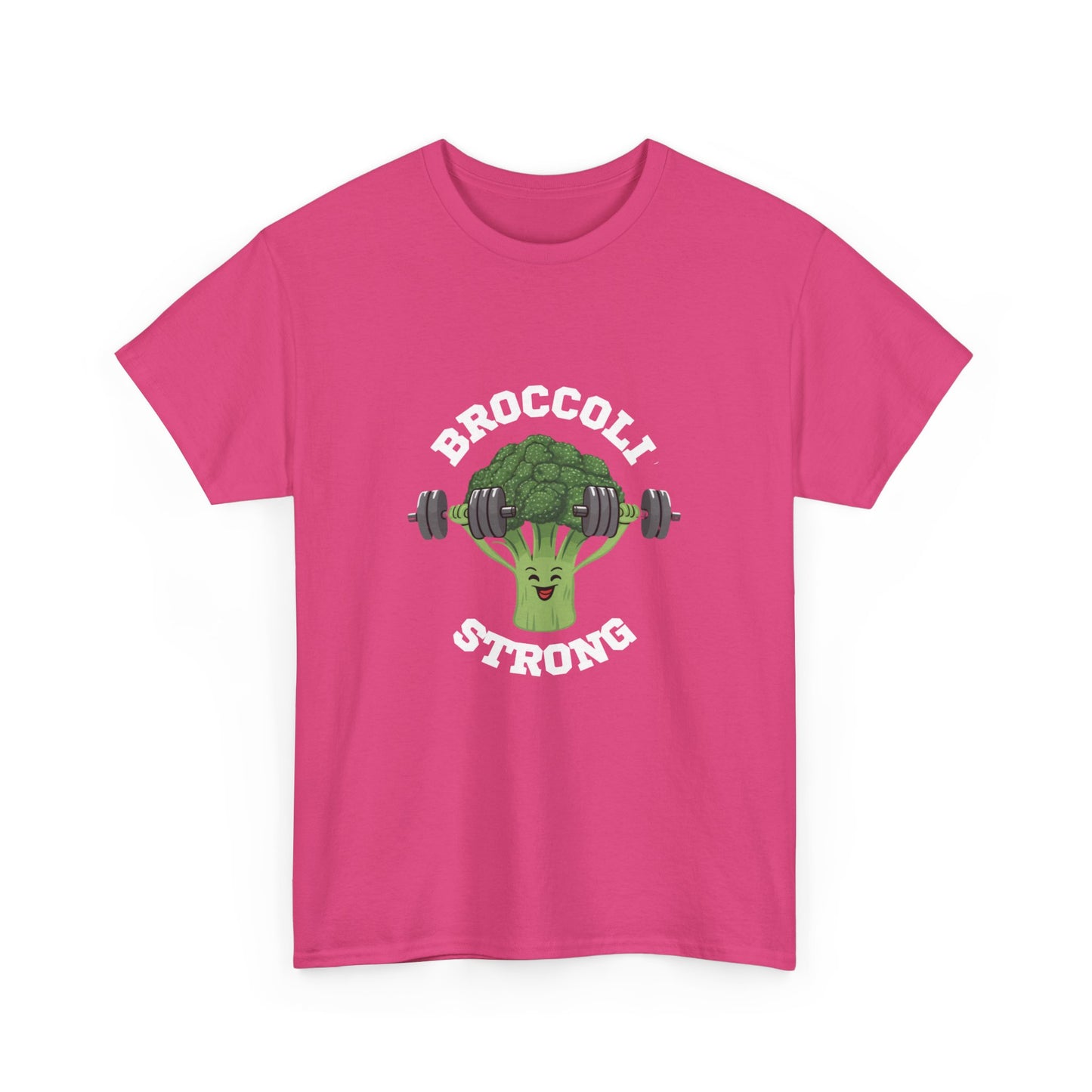 "Broccoli strong" Unisex Cotton Tee