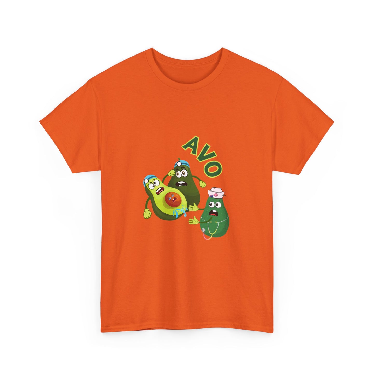 "Avo" Unisex Cotton Tee