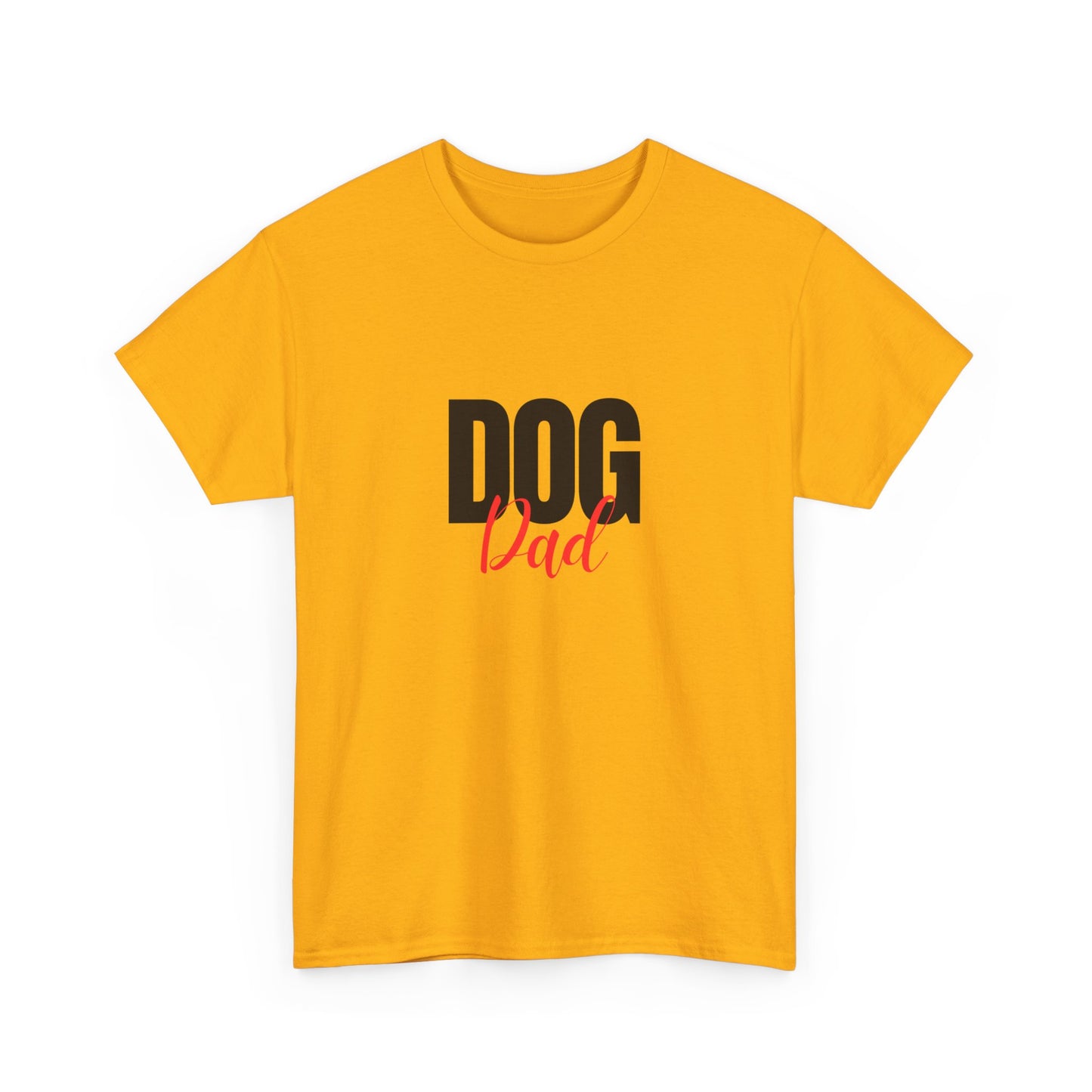 "Dog dad" Unisex Cotton Tee