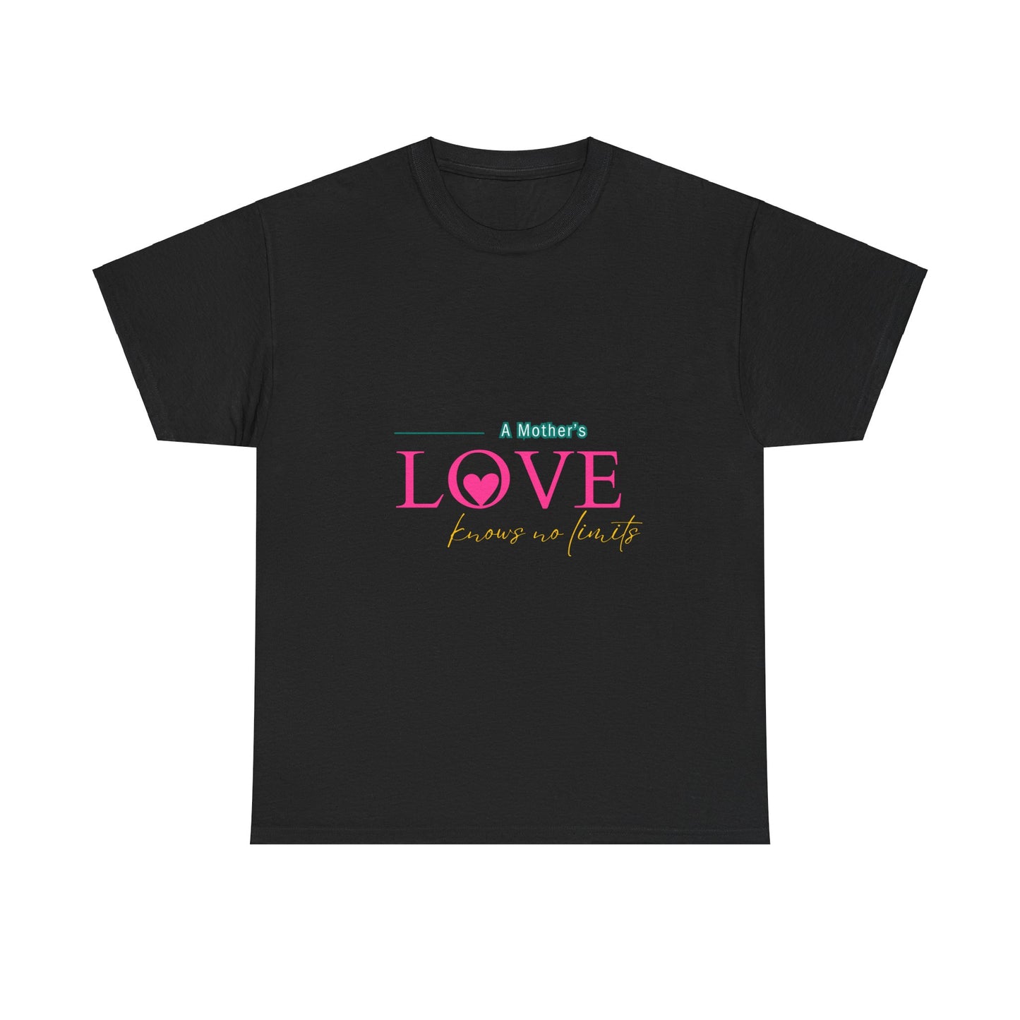 "A Mother's Love Knows No Limits" Unisex Tee