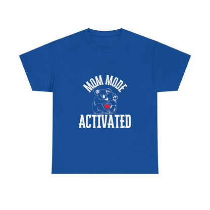 "Mom Mode: Activated" Unisex Tee