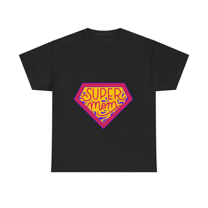 "Super mom" Unisex Tee