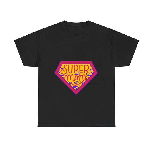 "Super mom" Unisex Tee