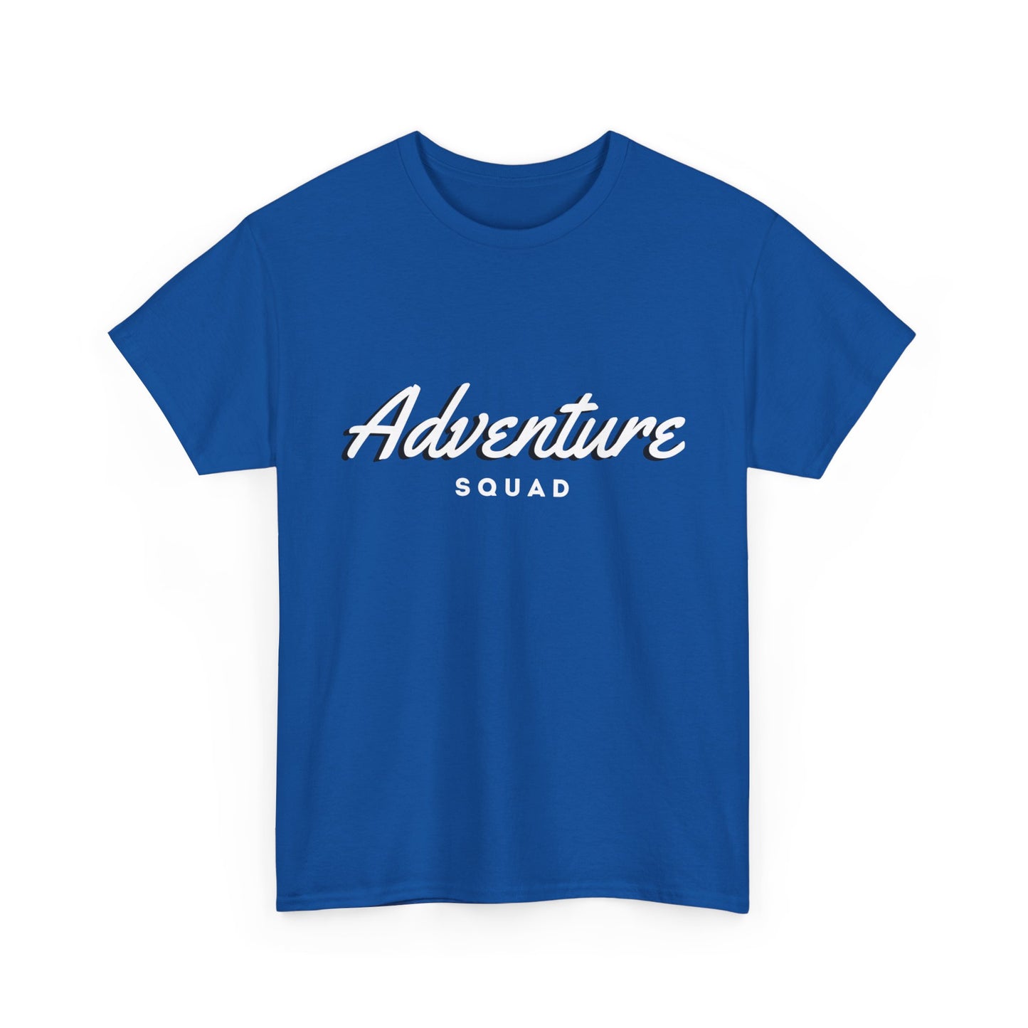 "Adventure squad" Unisex Cotton Tee