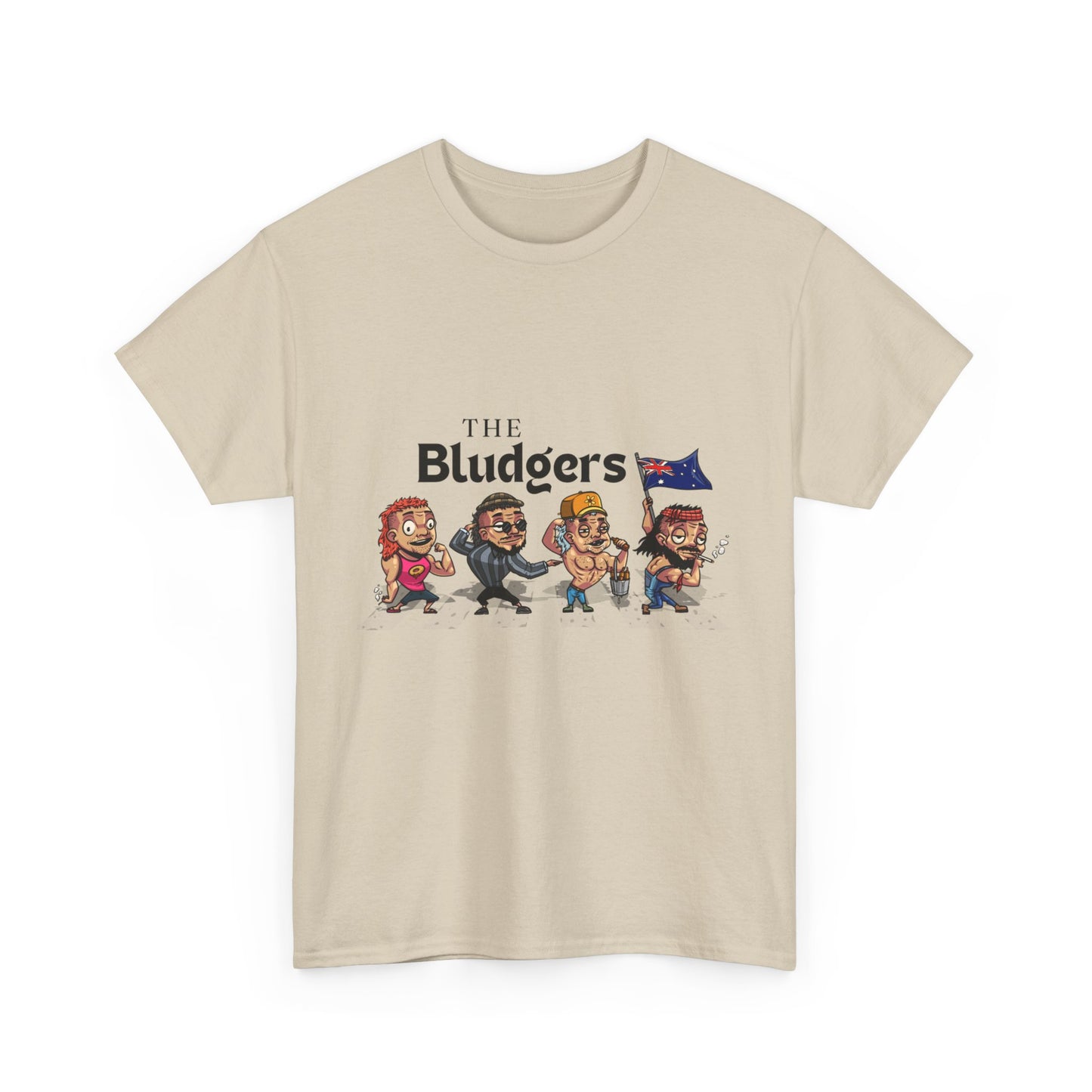 "The bludgers" Unisex Cotton Tee