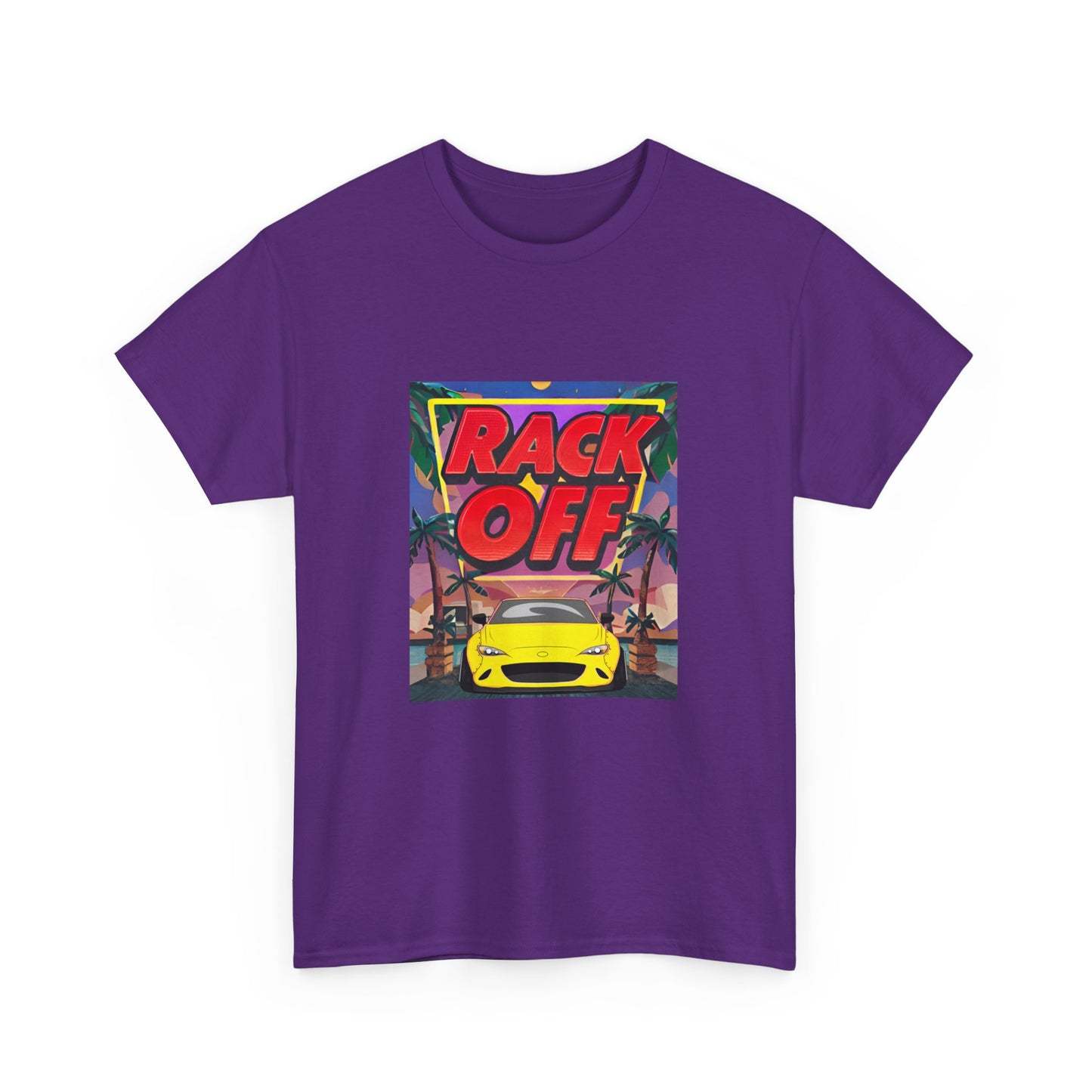 "Rack off" Unisex Cotton Tee