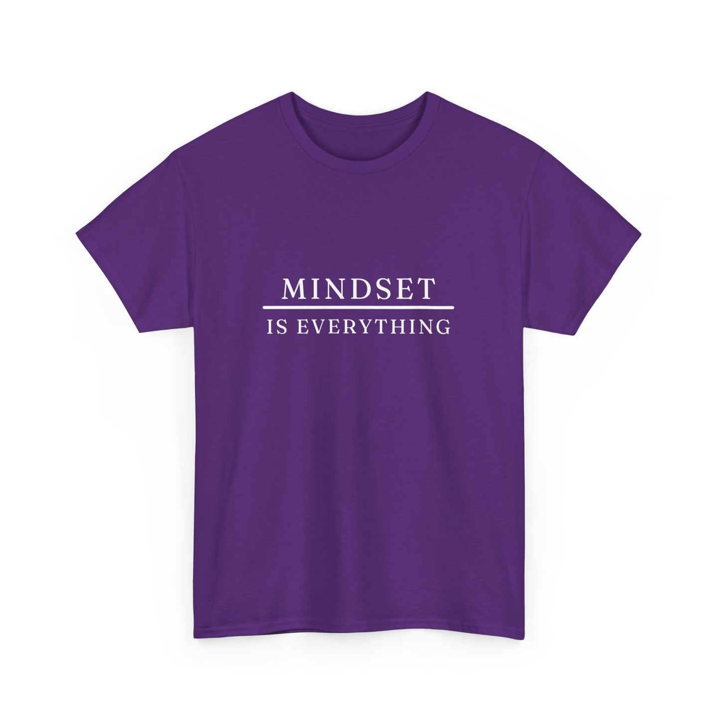 "Mindset is everything" Unisex Cotton Tee