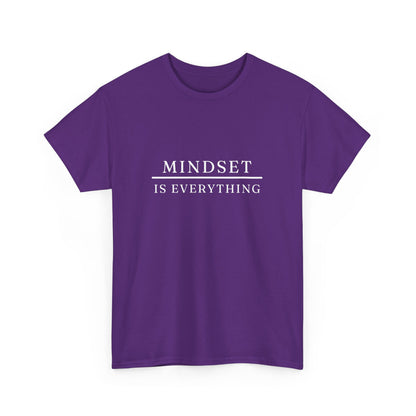 "Mindset is everything" Unisex Cotton Tee