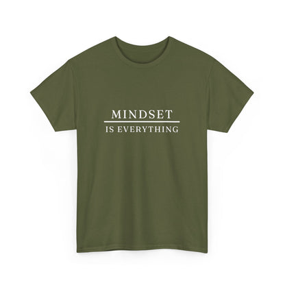 "Mindset is everything" Unisex Cotton Tee