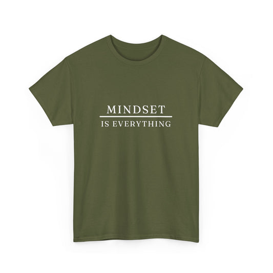 "Mindset is everything" Unisex Cotton Tee