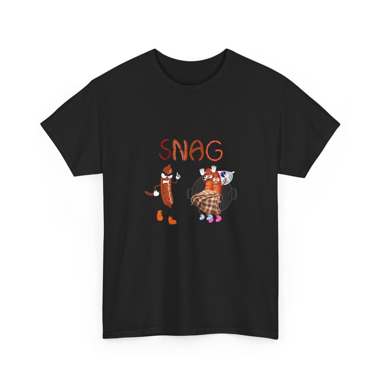 "Snag" Unisex Cotton Tee