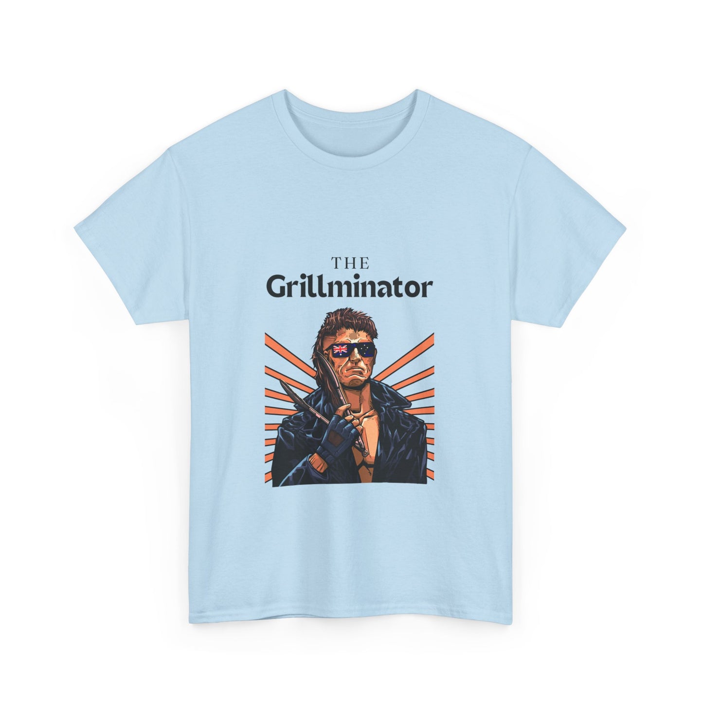 "Grillminator" Unisex Cotton Tee