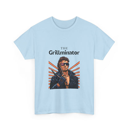 "Grillminator" Unisex Cotton Tee