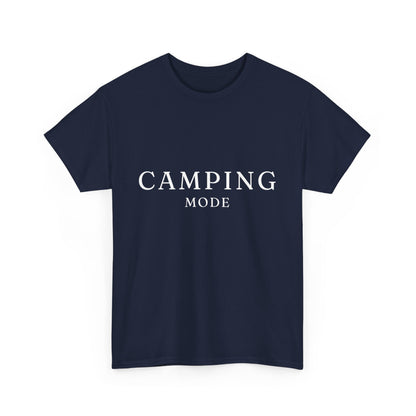 "Camping mode" Unisex Cotton Tee