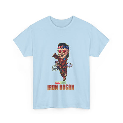 "Iron bogan" Unisex Cotton Tee