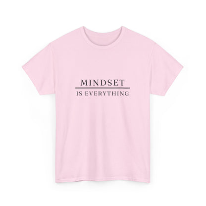 "Mindset is everything" Unisex Cotton Tee