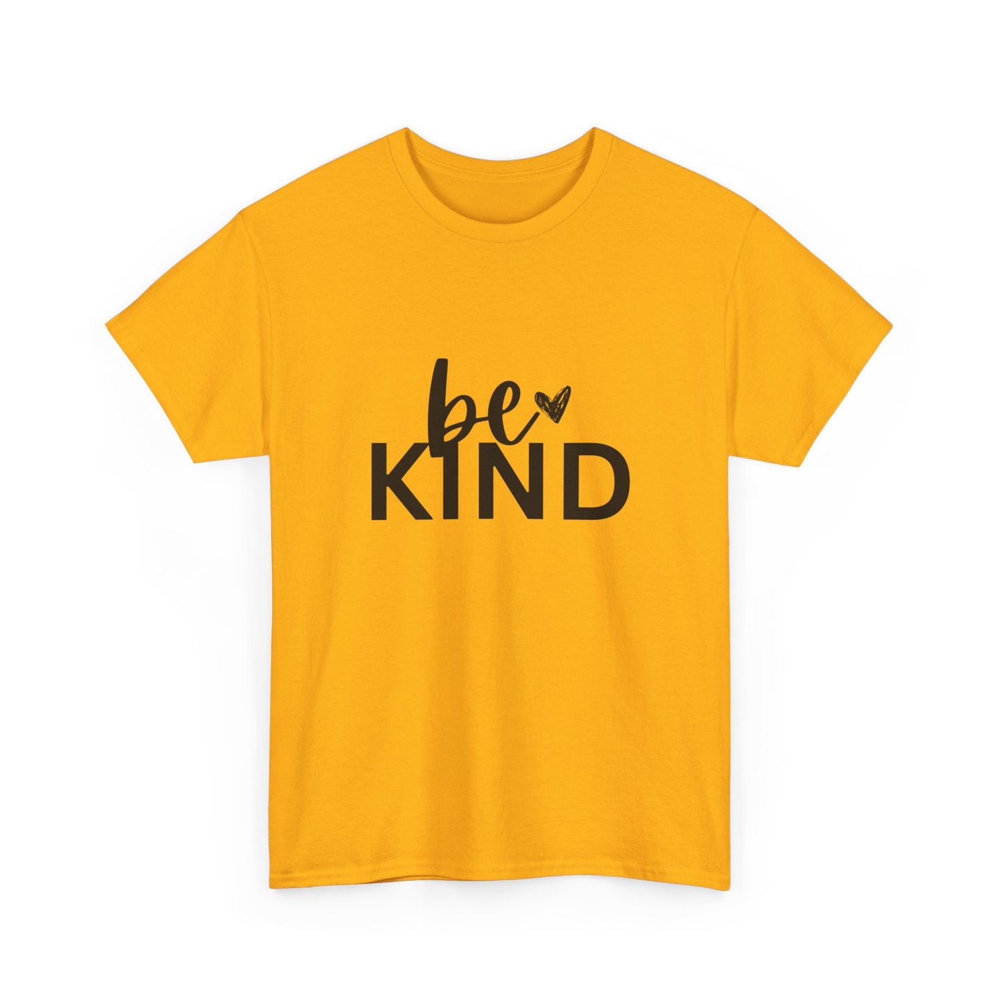 "Be kind" Unisex Cotton Tee