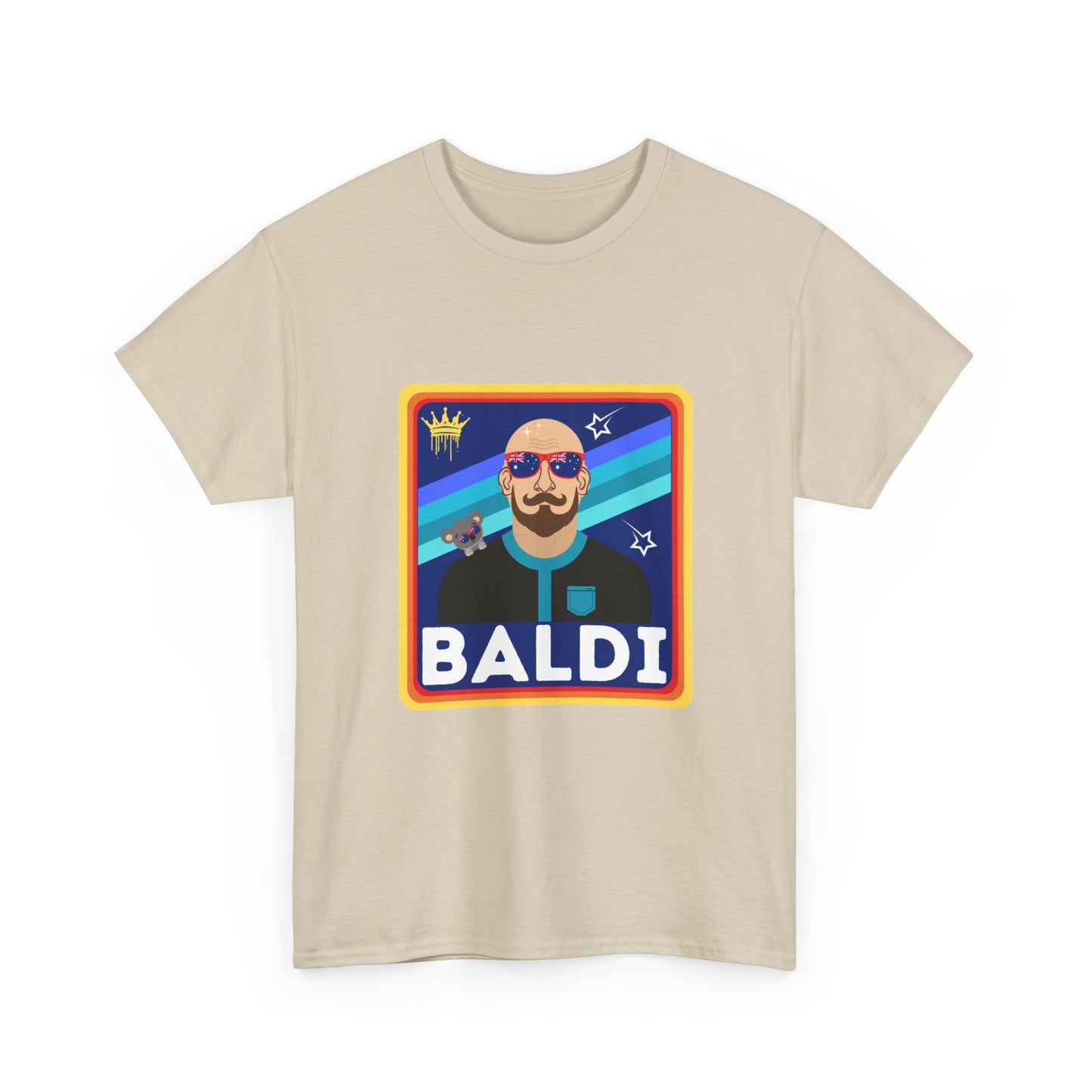 "Baldi" Unisex Cotton Tee