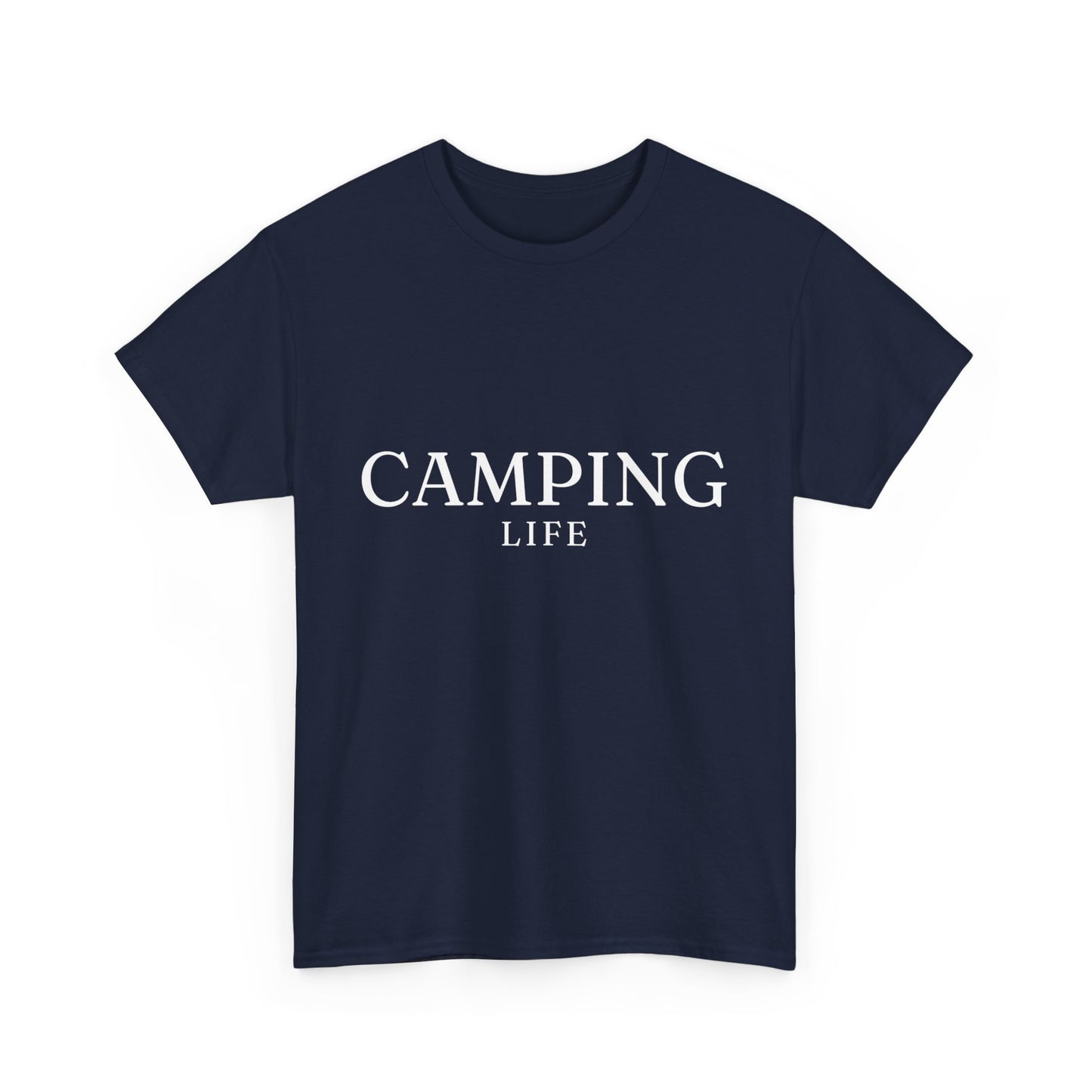 "Camping life" Unisex Cotton Tee