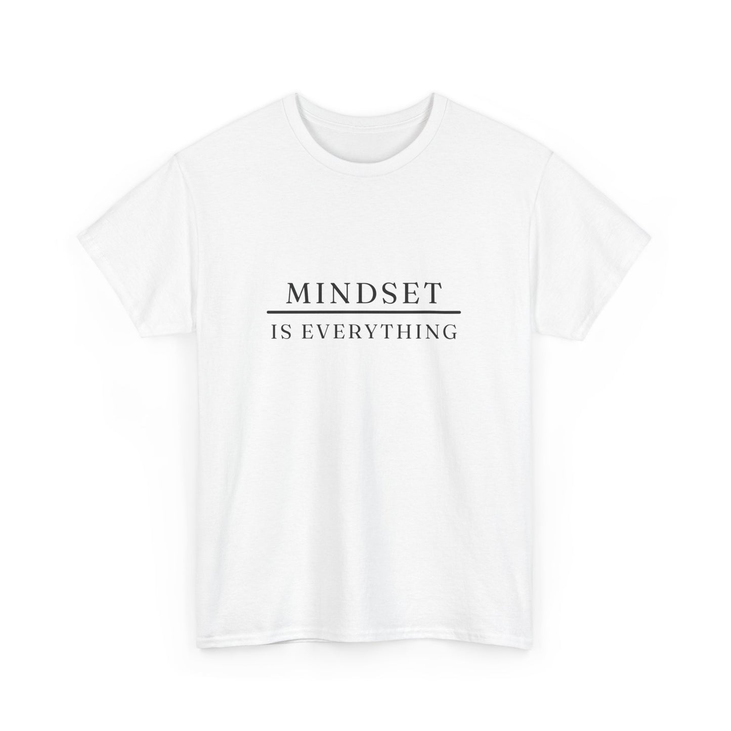 "Mindset is everything" Unisex Cotton Tee