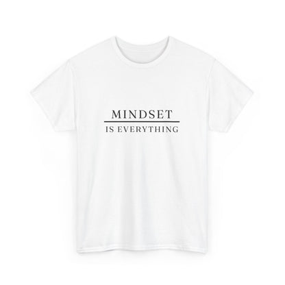 "Mindset is everything" Unisex Cotton Tee