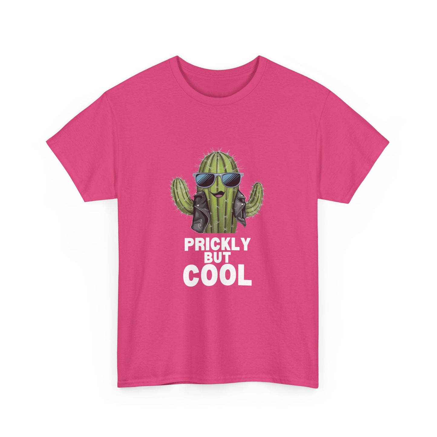 "Prickly but cool" Unisex Cotton Tee