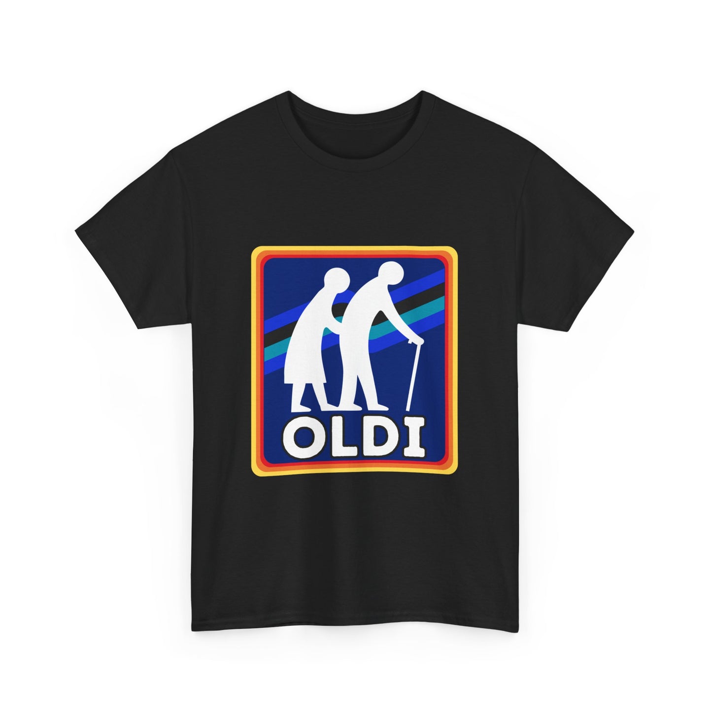 "Oldi" Unisex Cotton Tee