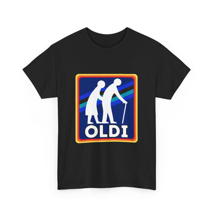 "Oldi" Unisex Cotton Tee