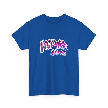 "Inspire others" Unisex Cotton Tee