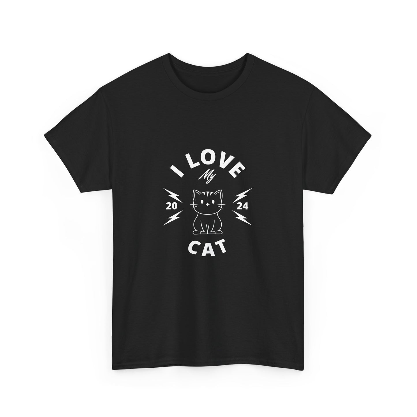 "I love my Cat" Unisex Cotton Tee