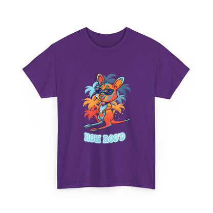 "How roo'd" Unisex Cotton Tee