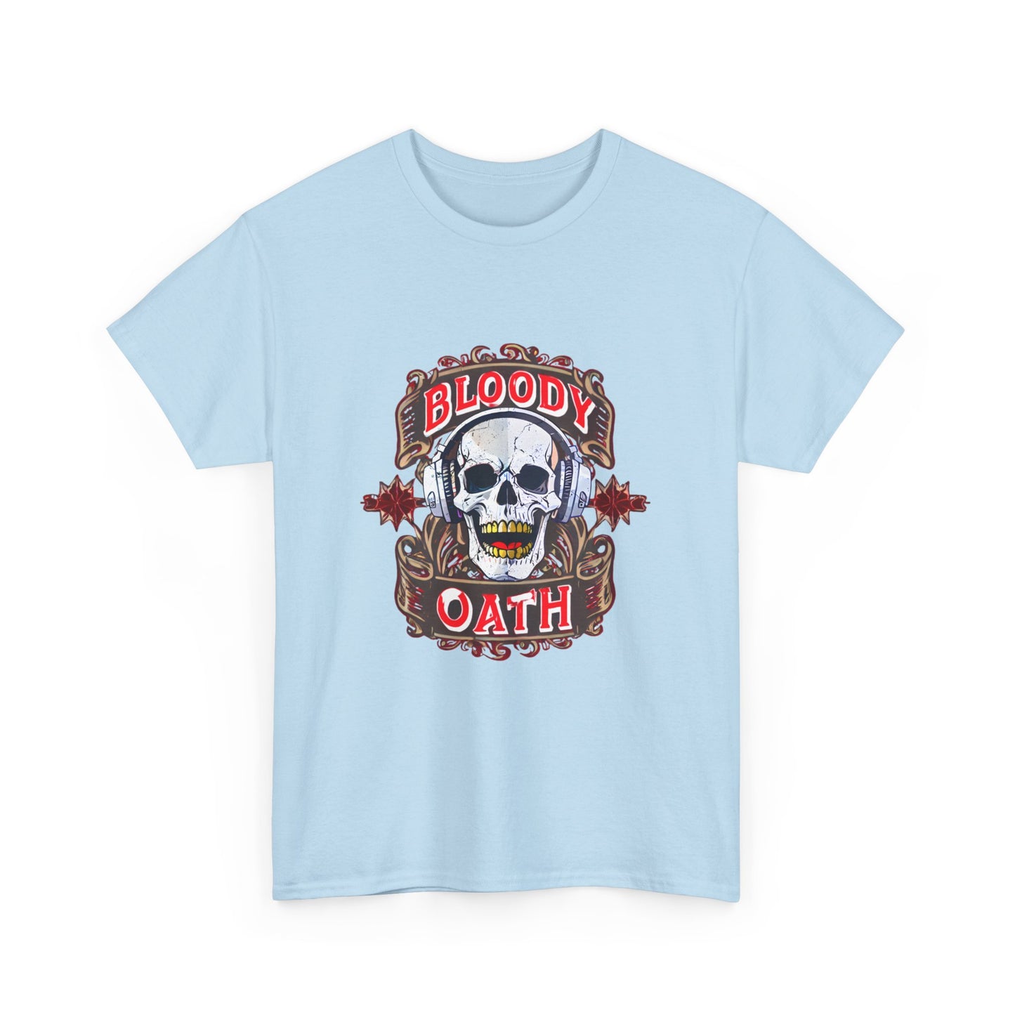 "Bloody oath" Unisex Cotton Tee