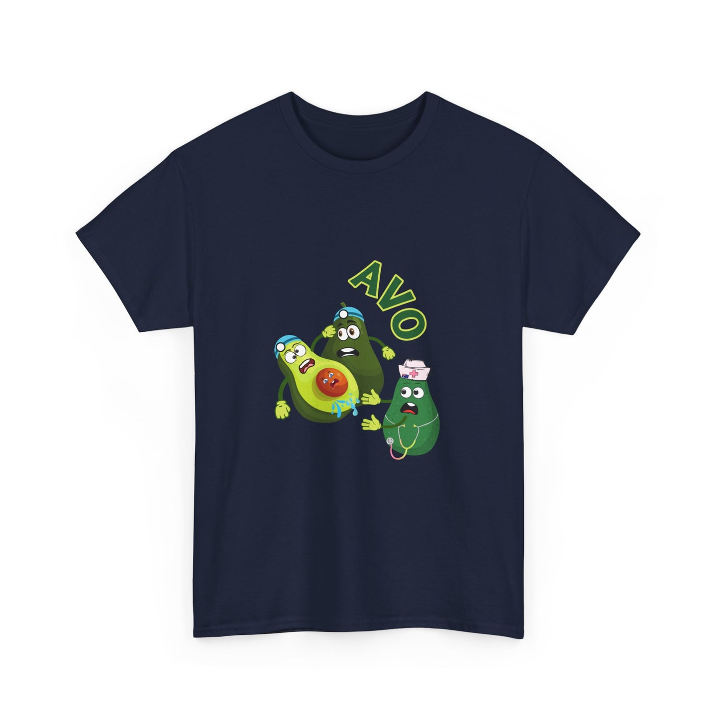 "Avo" Unisex Cotton Tee