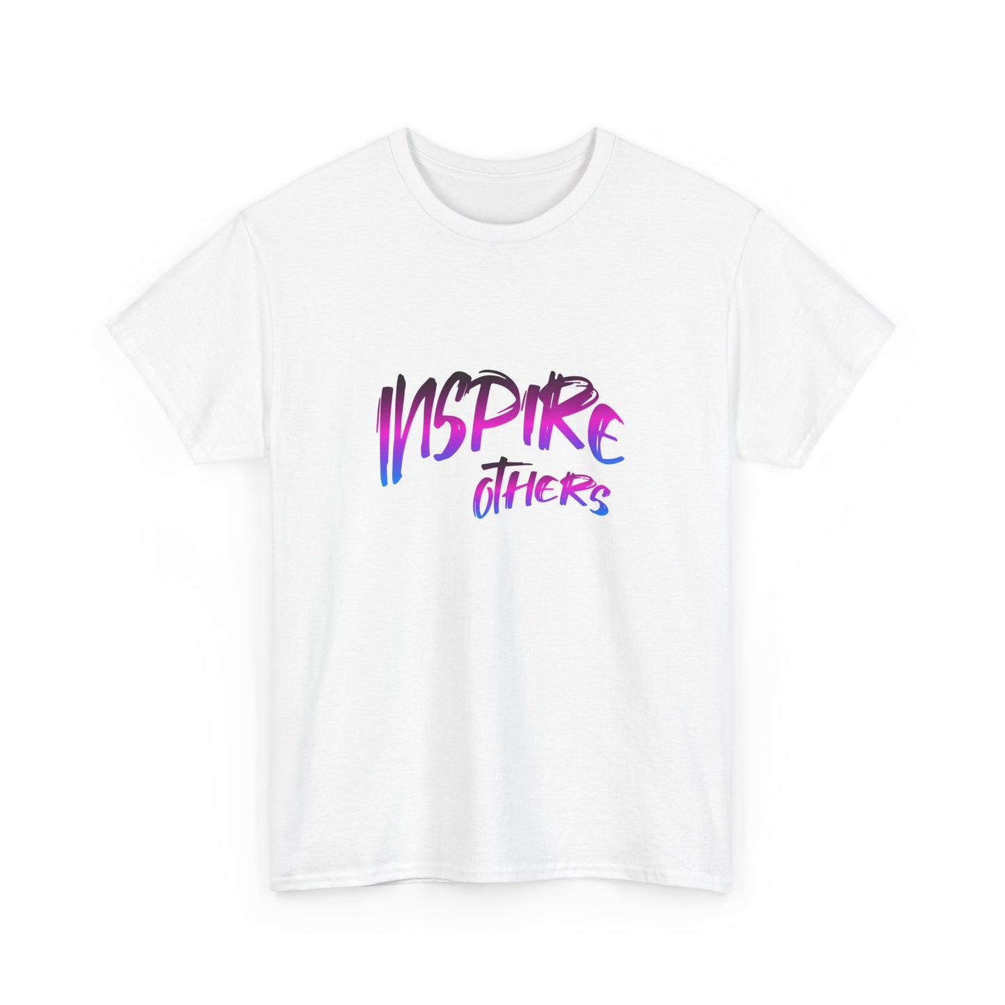 "Inspire others" Unisex Cotton Tee